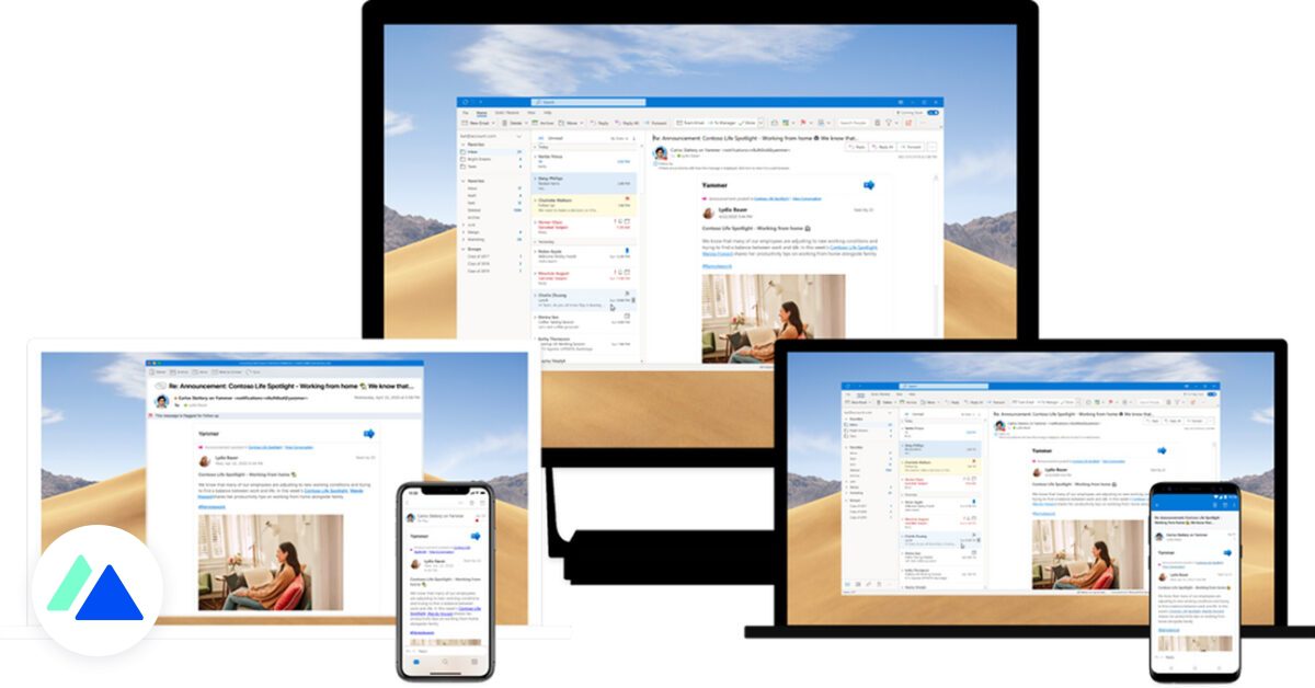 Microsoft låter dig interagera med Yammer direkt från Outlook