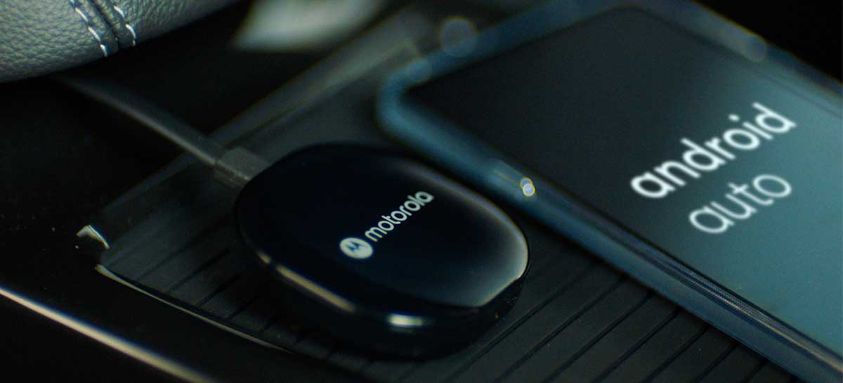 Motorola MA1 é o dongle que proporciona Android Auto por wireless