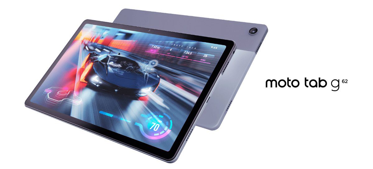 Motorola anuncia tablet Moto Tab G62 com Snapdragon 680 e bateria de 7.700 mAh