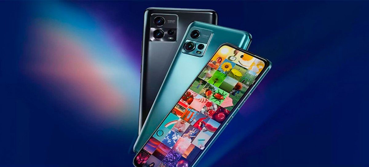 Motorola irá lançar smartphone G72 no dia 3 de outubro