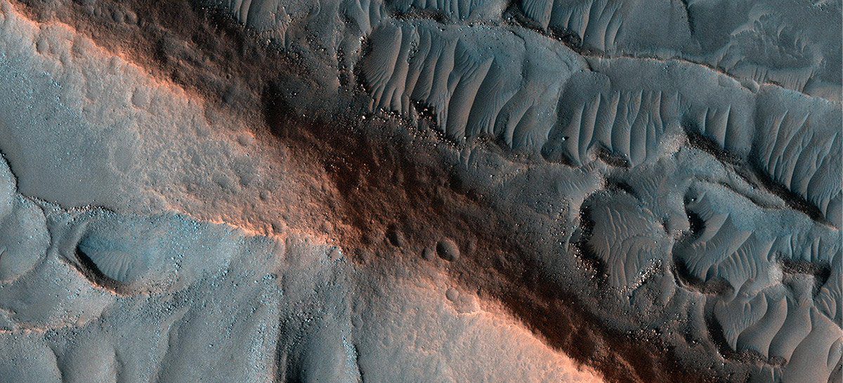 NASA divulga imagem de "dunas" em Marte
