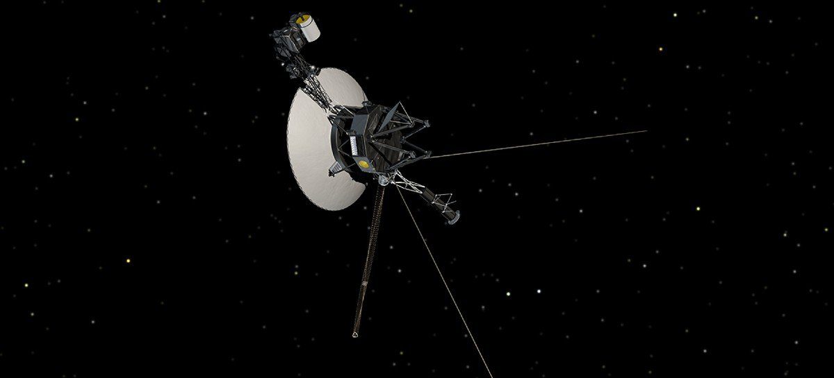 NASA corrige problema que fez Voyager I enviar sinais errados para a Terra