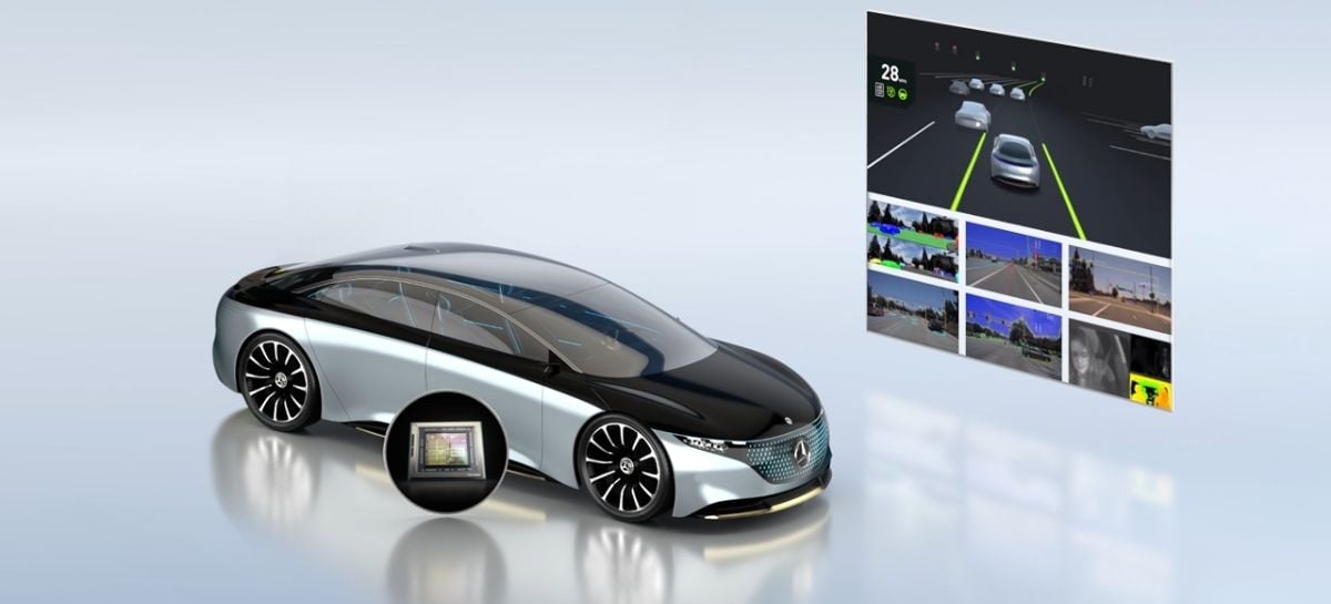 NVIDIA DRIVE Orin traz soluções de nova geração para veículos autônomos