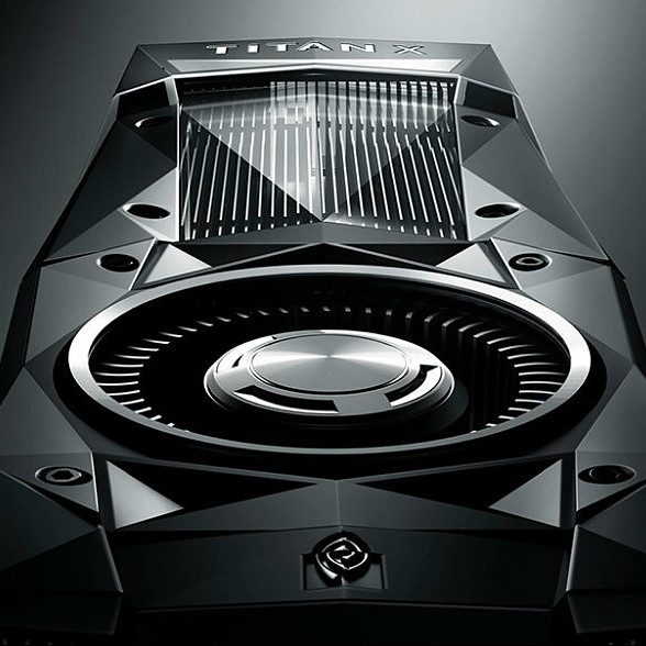 NVIDIA lanserar nya Titan X för 1 300 €