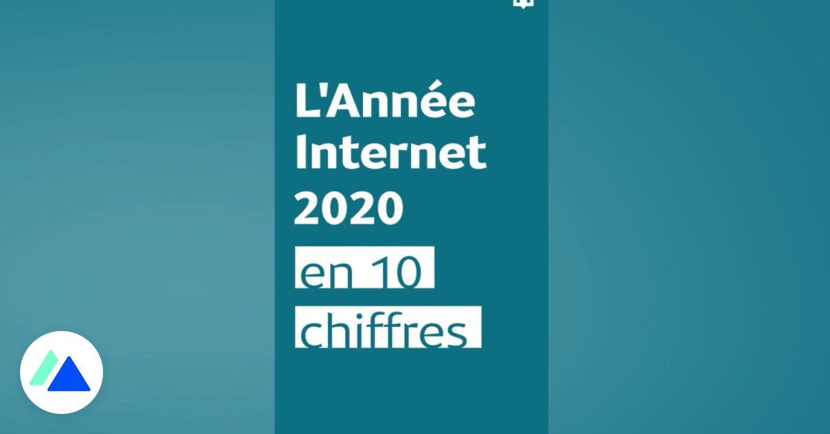 Năm Internet 2020 theo Médiamétrie: các nhân vật quan trọng ở Pháp