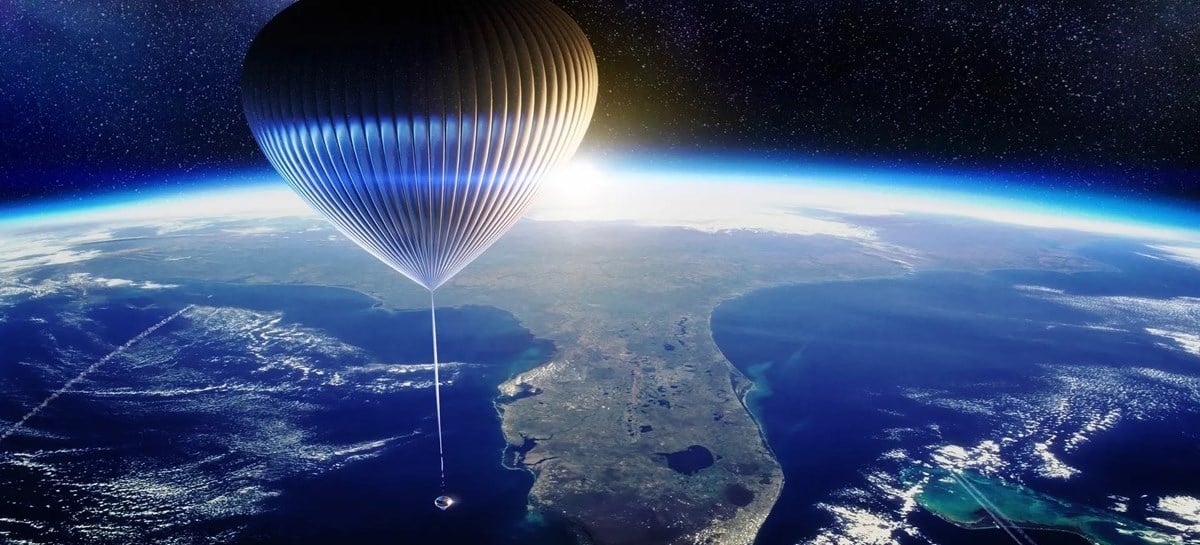 Cápsula Netuno: veja imagens da cabine turística futurista será levada à estratosfera por balão
