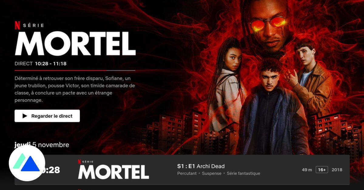 Netflix lanserar Direct i Frankrike, en online-tv-kanal