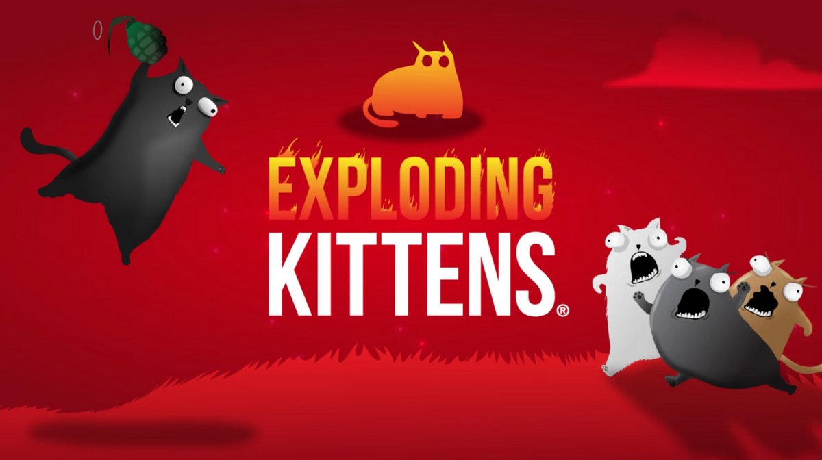 Exploding Kittens © EXPLODING KITTENS, INC.