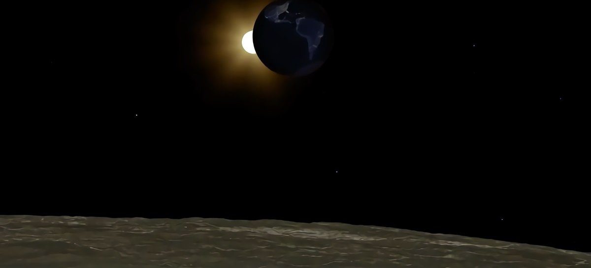 Eclipse total da Lua provocou apagão de espaçonaves movidas à energia solar