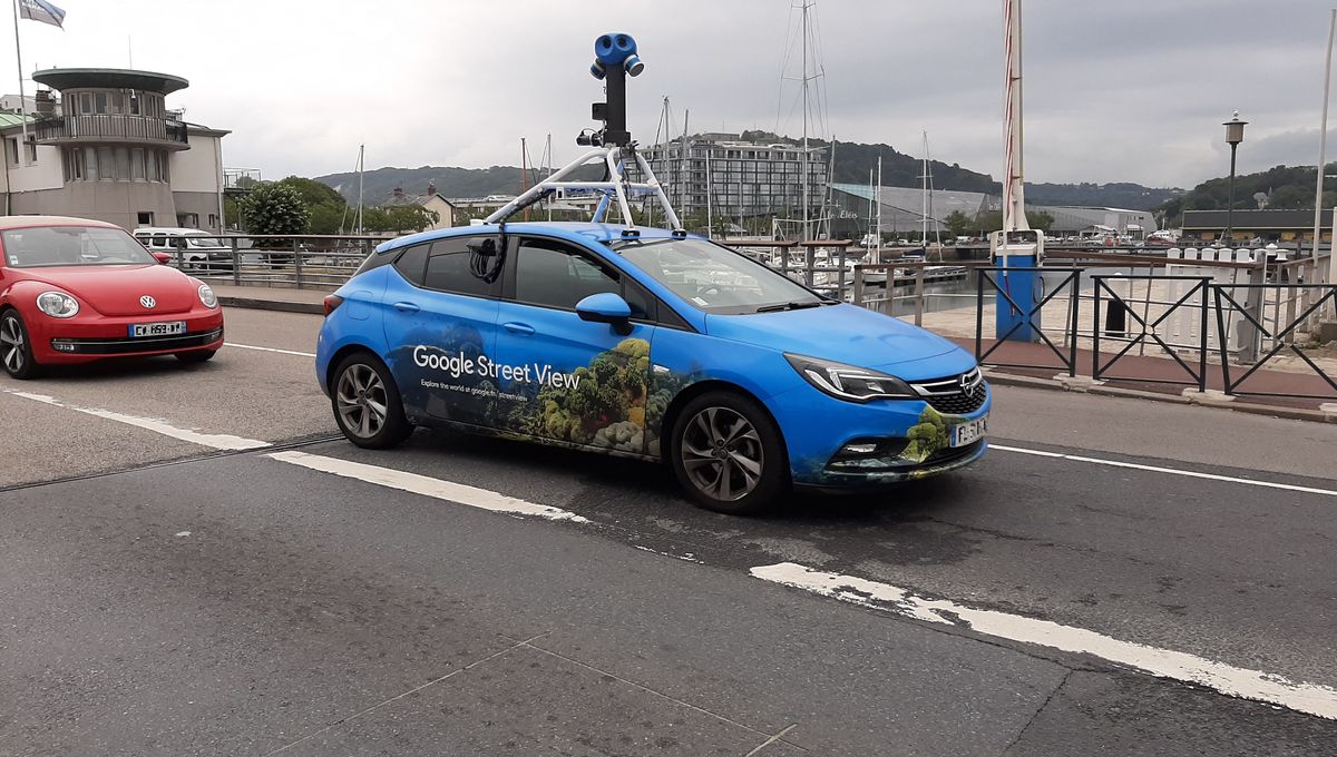 På sitt 15-årsjubileum får Google Street View en “ny” funktion på mobila enheter