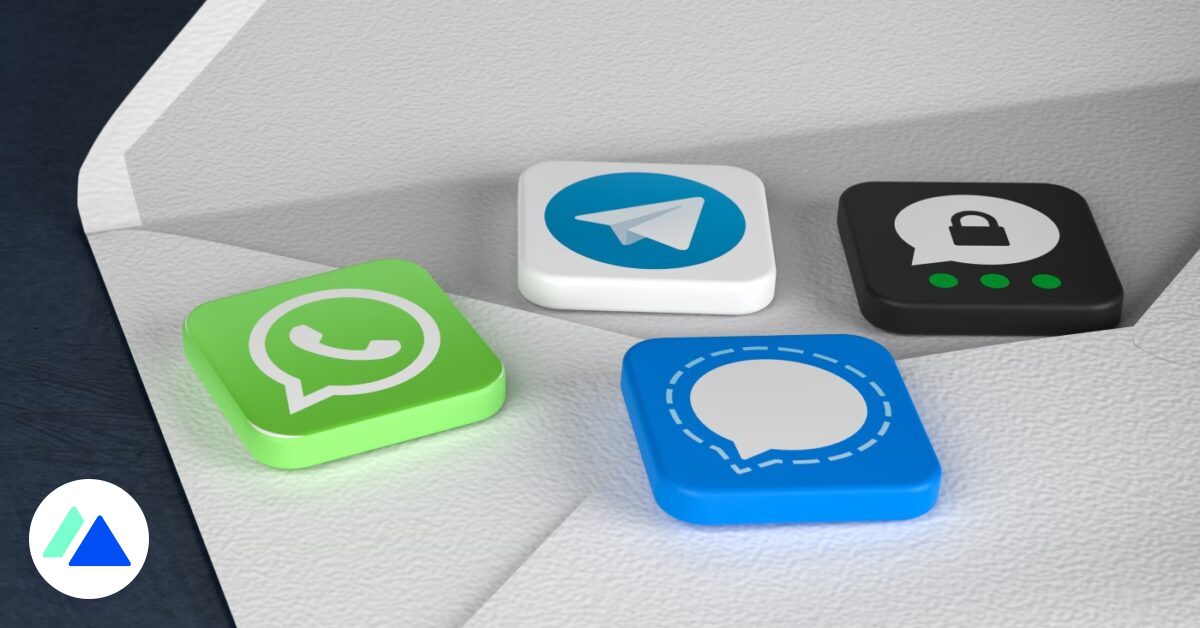 Nhắn tin: các cấp độ bảo mật của Signal, WhatsApp, Telegram, Olvid, Wire, v.v.