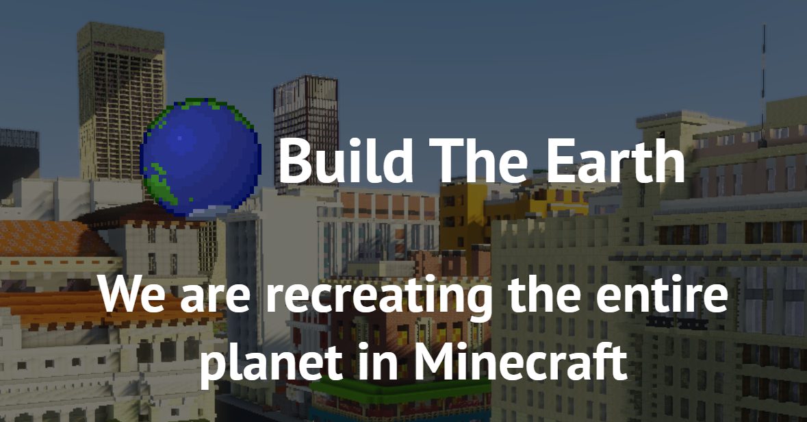 Dessa entusiaster återskapar hela jorden i Minecraft och du kan hjälpa dem
