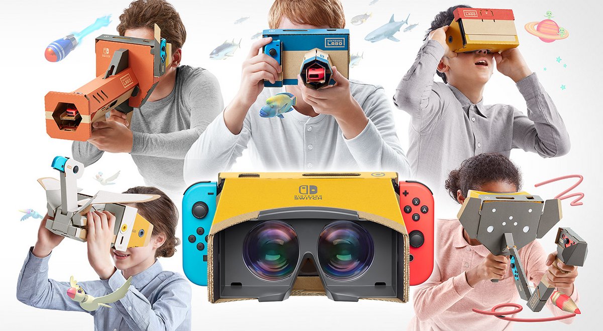 Nintendo VR Kit