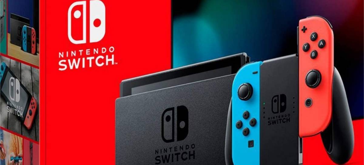 Nintendo Switch está com DESCONTO na Amazon: menor preço dos últimos 6 meses