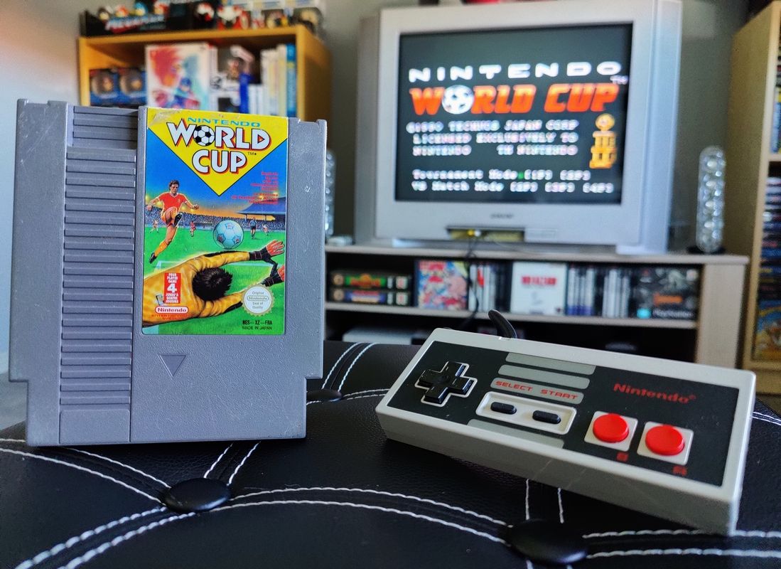 Nintendo World Cup: Double Dragon Soccer, på NES!