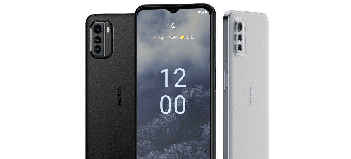 Nokia revela celulares X30 5G e G60 5G com Snapdragon 695