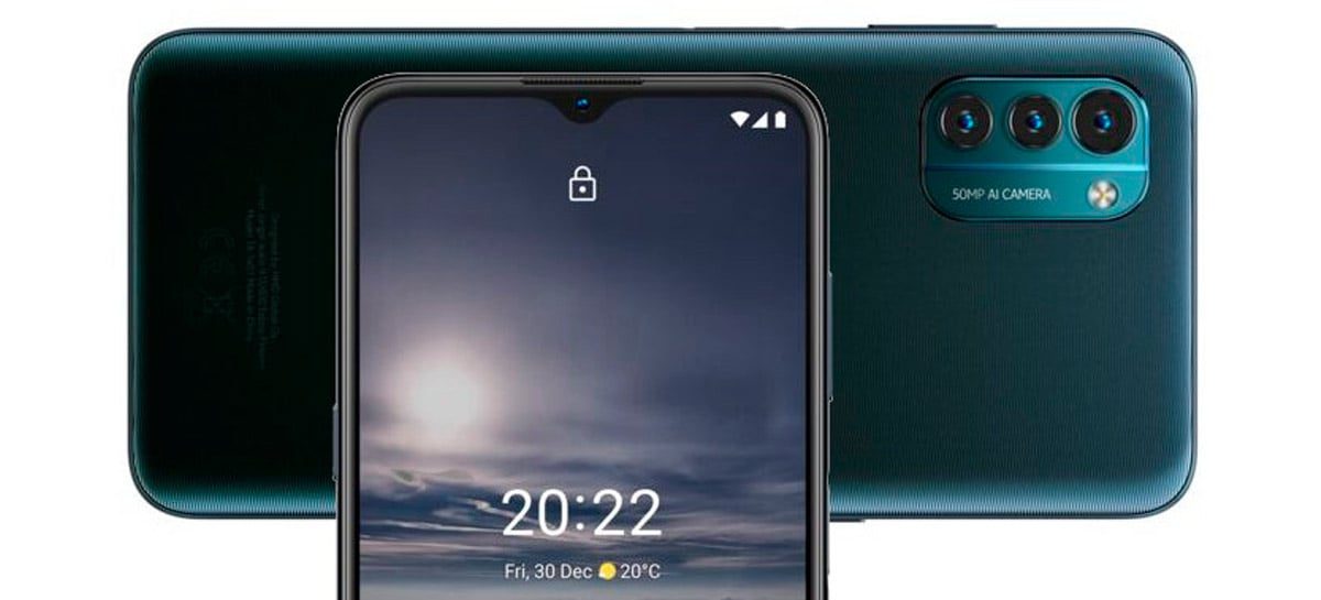 Nokia revela smartphone G21 com tela de 90Hz e promessa de bateria de até 3 dias
