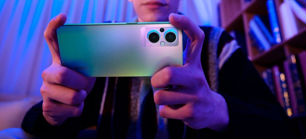 OPPO anuncia smartphone Reno7 Z com Snapdragon 695 e tela AMOLED de 6,43 polegadas