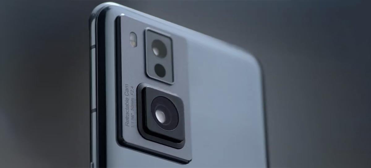 Oppo pode apostar em câmera retrátil para evitar saliências no design