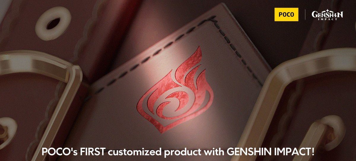 POCO lançará fone de ouvido TWS inspirado em Genshin Impact