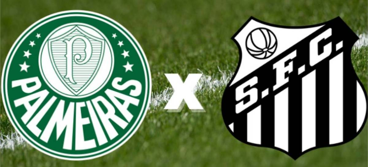 Palmeiras x Santos pelo Campeonato Brasileiro 2022: onde assistir ao vivo