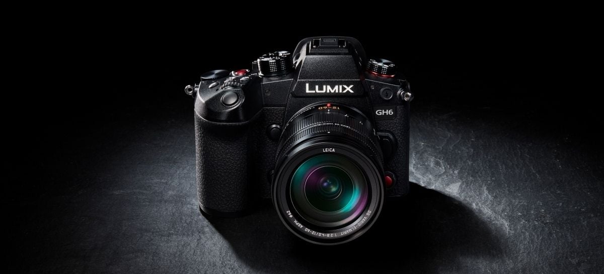Panasonic apresenta câmera digital Lumix GH6, que filma em 4K a 120 FPS