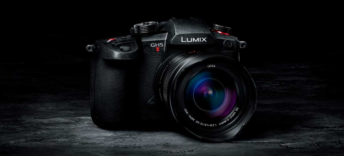 Panasonic lança câmera Lumix GH5M2 com foco em gravação 4K