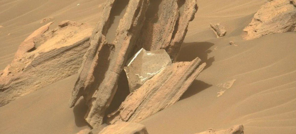 Rover marciano Perserverance encontra "lixo" no planeta vermelho