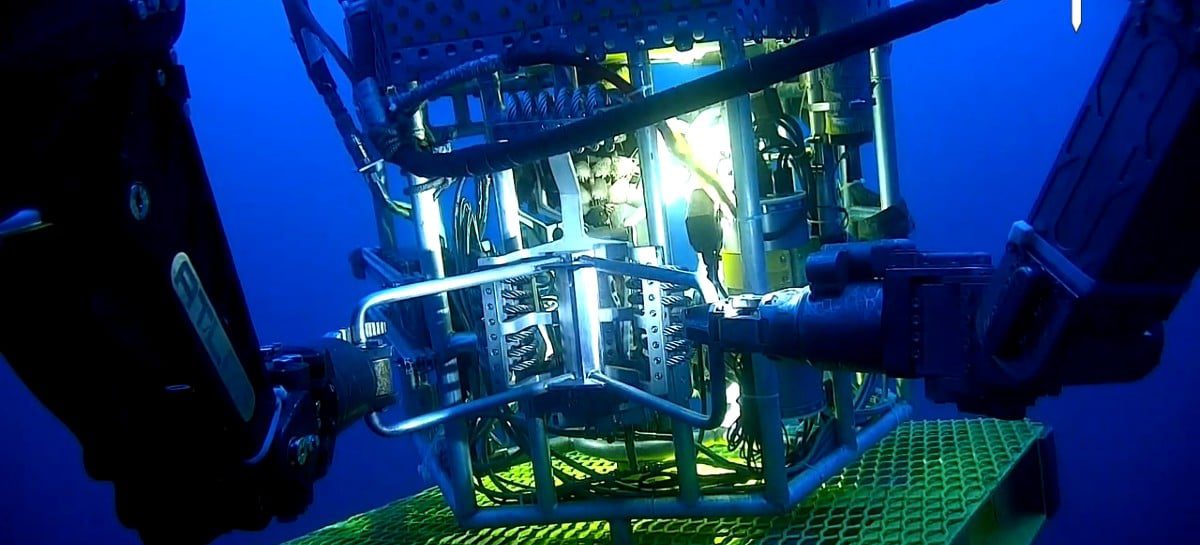 Petrobras desenvolve robô para inspeções submarinas