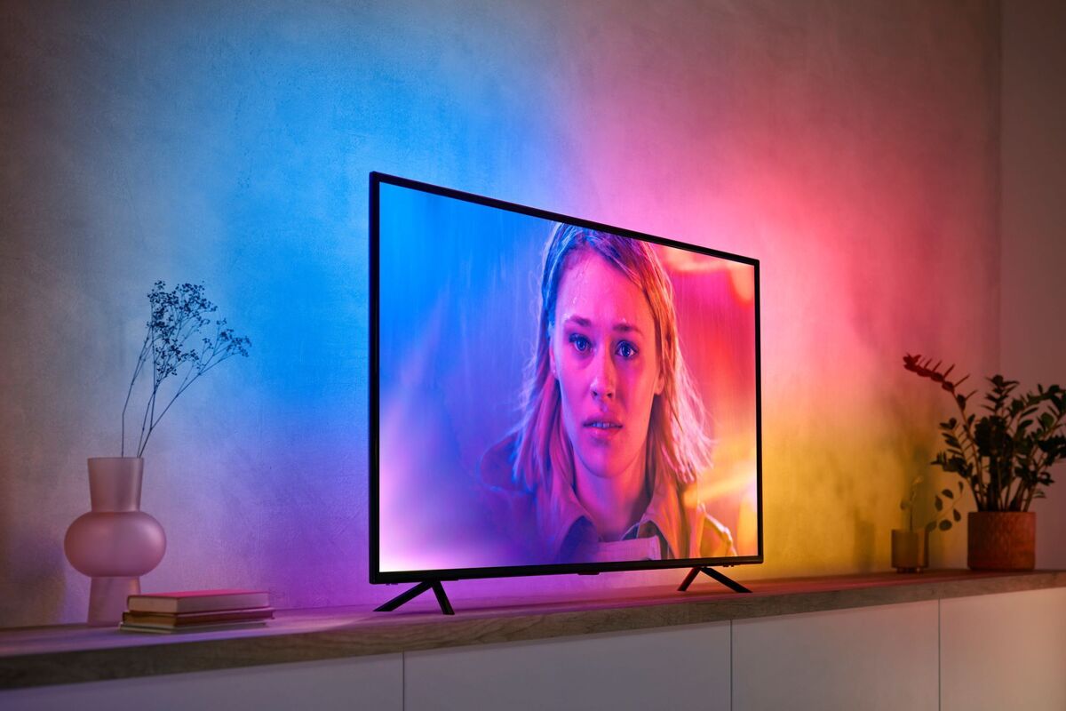 Philips Hue lanserar Play, en ny LED-remsa för färgskiftande TV-apparater