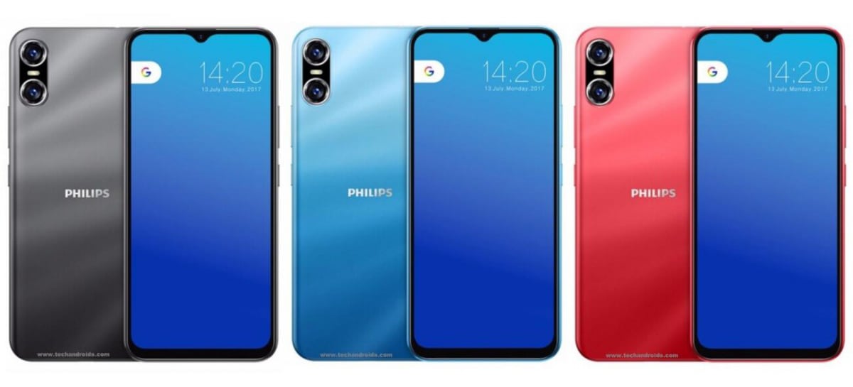 Philips PH1 é o novo smartphone da marca com bateria de 4.700mAh e chip Unisoc