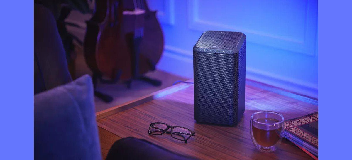 Philips apresenta nova linha de soundbars e speaker com Ambilight