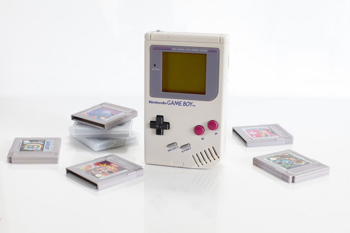 Game Boy Nintendo © Pixabay