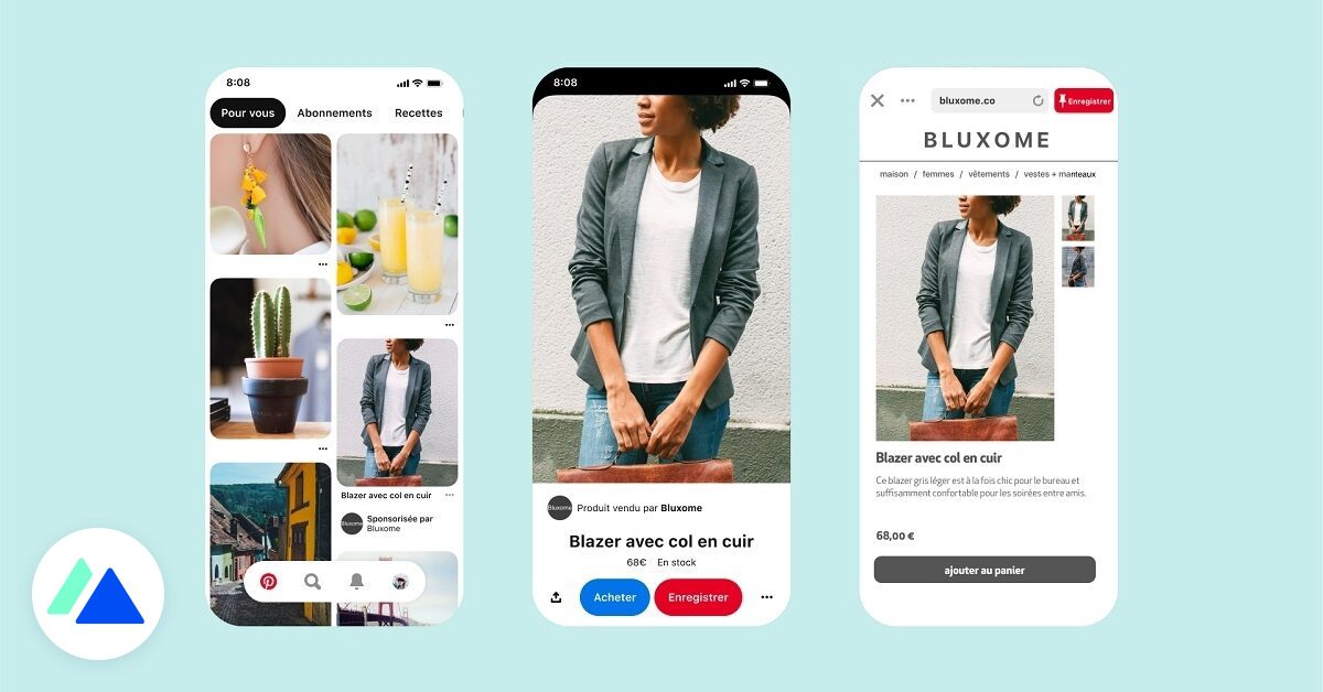 Pinterest mở rộng quan hệ đối tác với Shopify ở Pháp để tạo điều kiện thuận lợi cho thương mại xã hội