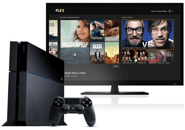 Plex gör PlayStation 4 till ett mediacenter värt namnet