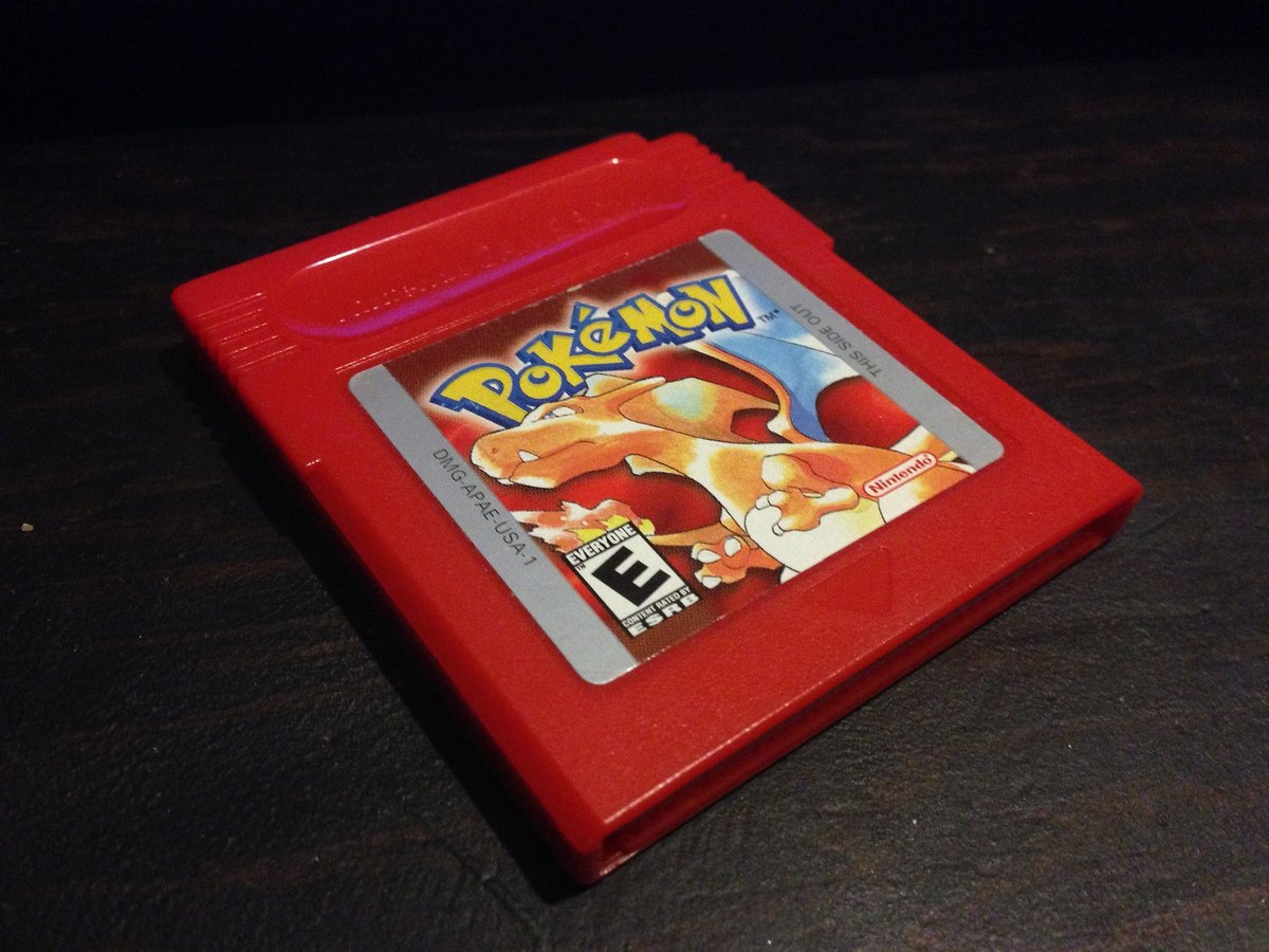 Pokemon Cartridge Game Boy