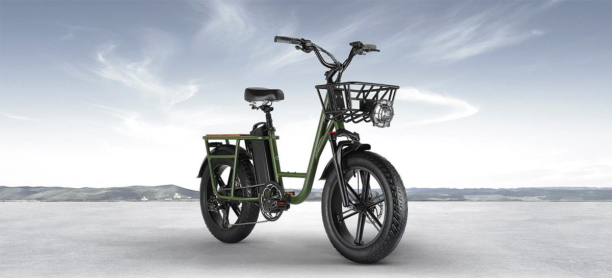 Lançada a bike elétrica Fiido T1 com autonomia de até 150 km