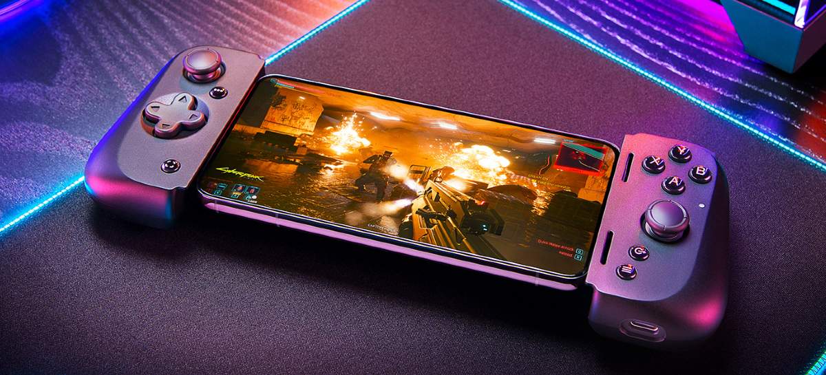 Razer Kishi V2 é novo controle gamer lançado para smartphones Android