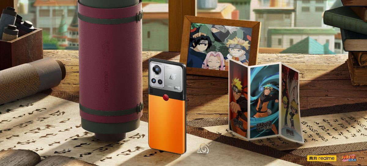 Realme lança edição especial de Naruto para smartphone GT Neo 3