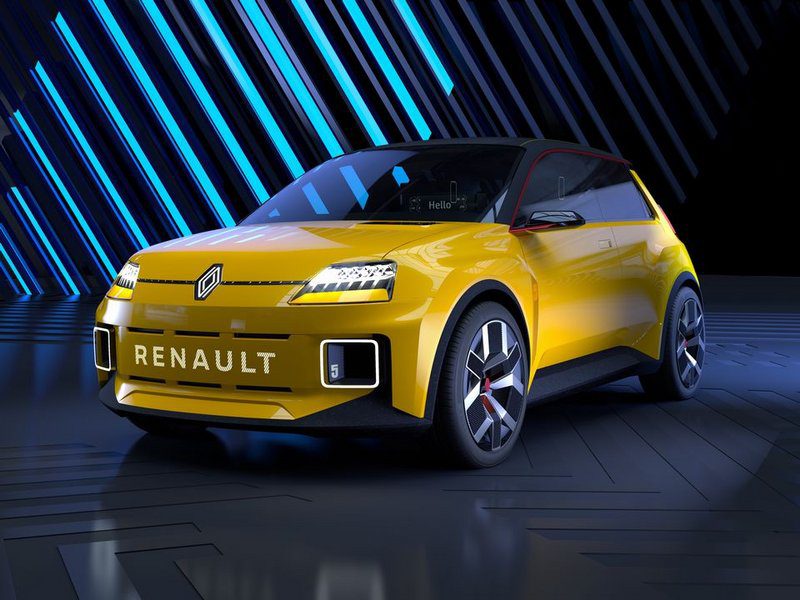 Renault 5 elektrisk