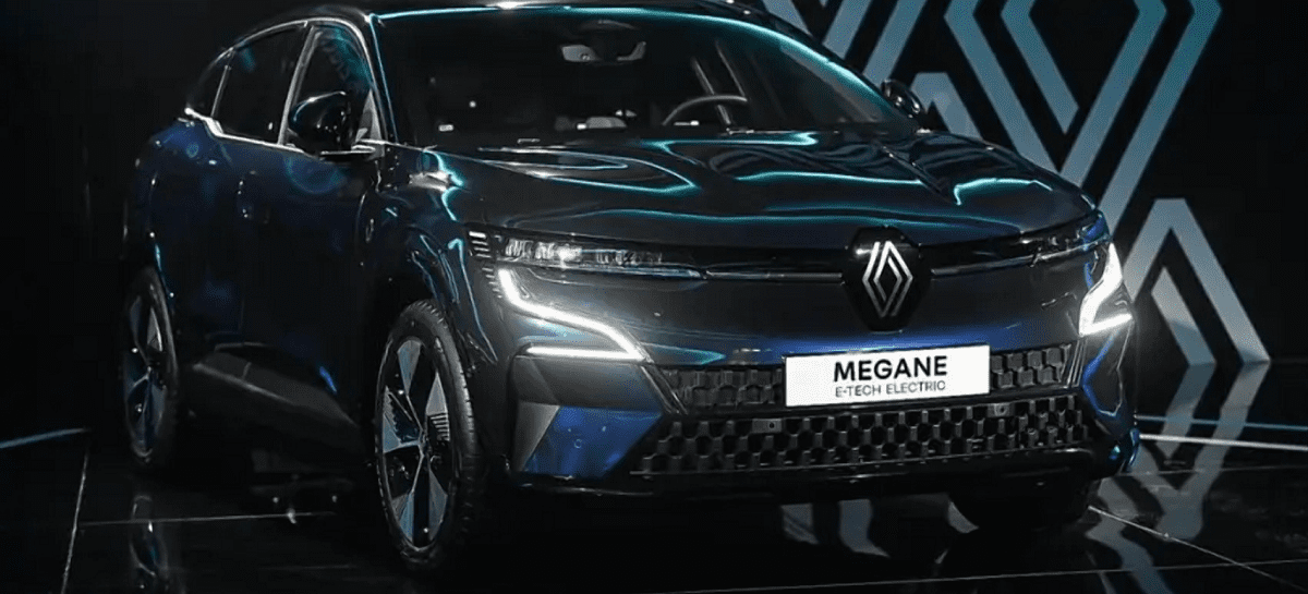Renault confirma lançamento do Mégane elétrico no Brasil para 2023