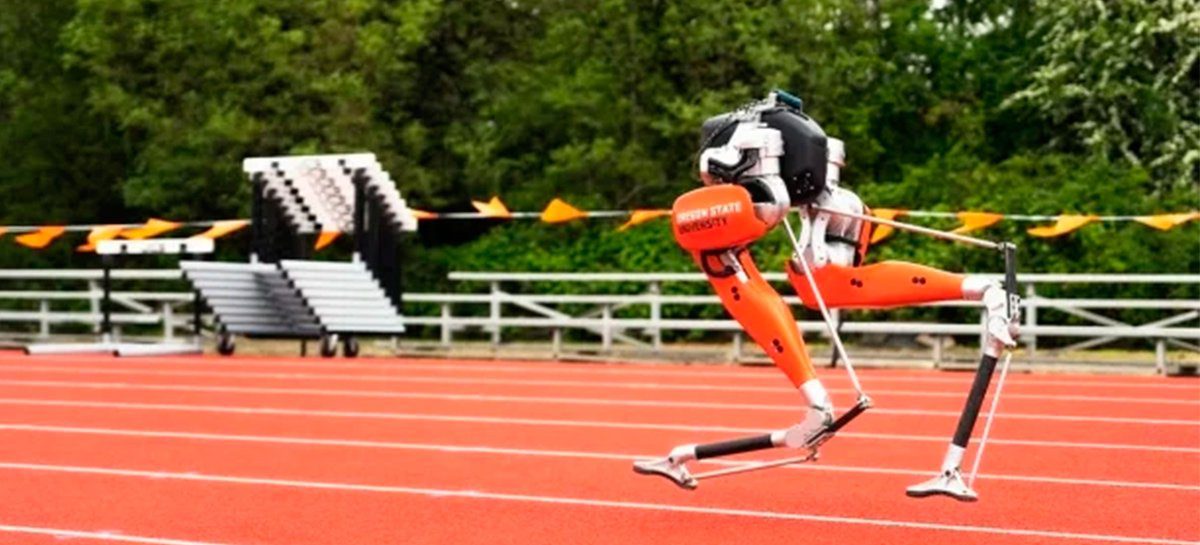 Robô Cassie entra para o Guinnes ao bater recorde mundial em corrida de 100 metros
