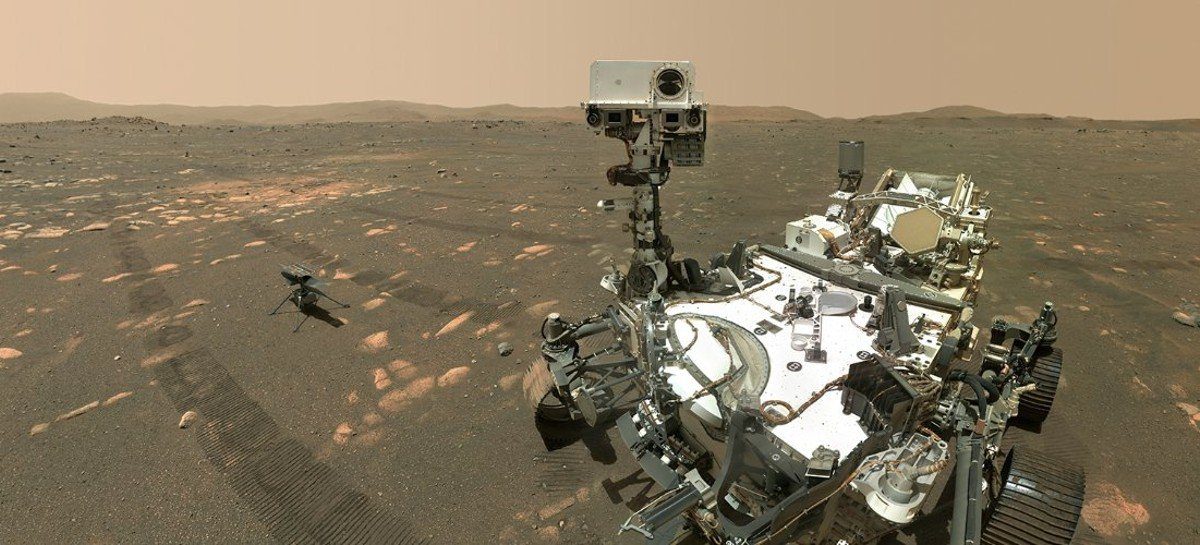 Rover Perseverance coleta mais material em busca de vida em Marte