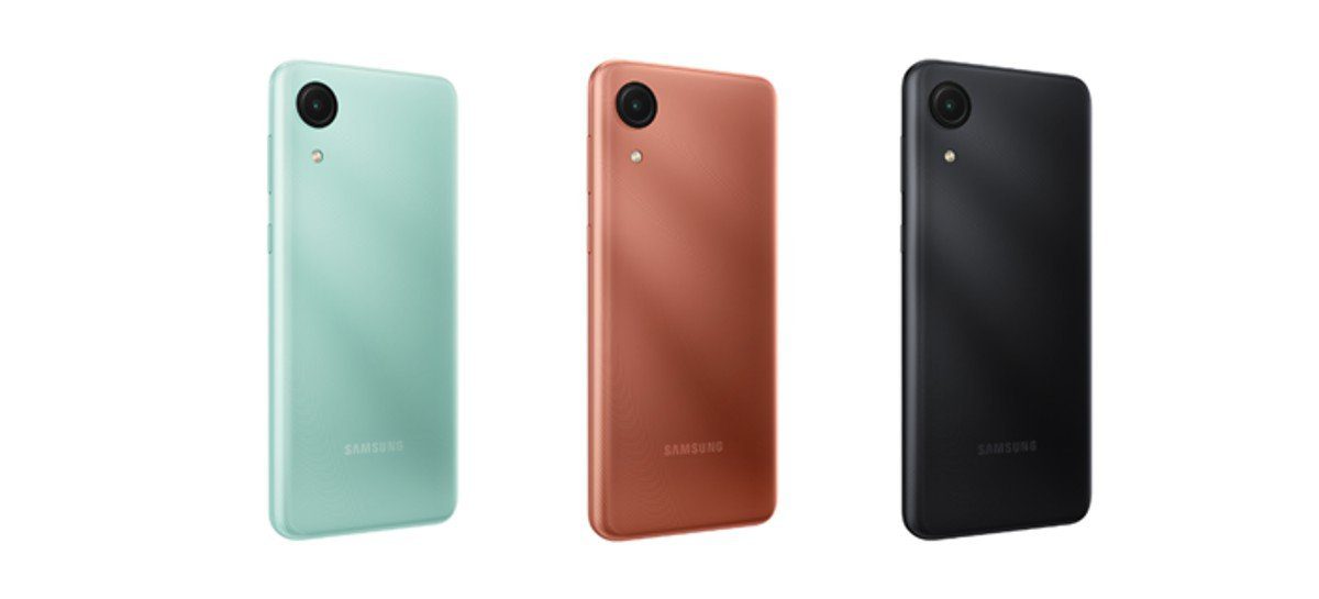 Samsung Galaxy A03 Core recebe três novas cores no Brasil