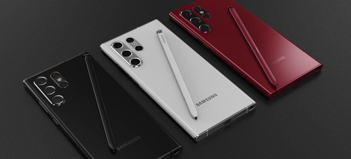 Samsung Galaxy S22 Ultra perde para Snapdragon 8 Gen1 e A15 Bionic em teste