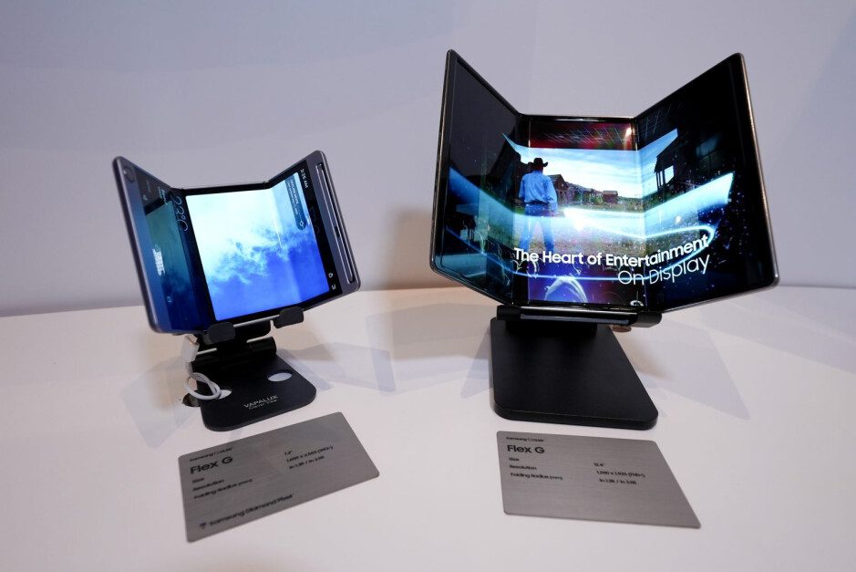 Samsung Flex S och G: Utforska framtiden för hopfällbara smartphones med Samsung