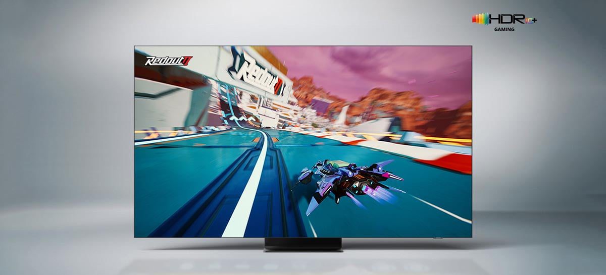 Samsung anuncia suporte para HDR10+ em jogos para linha de TVs 2022