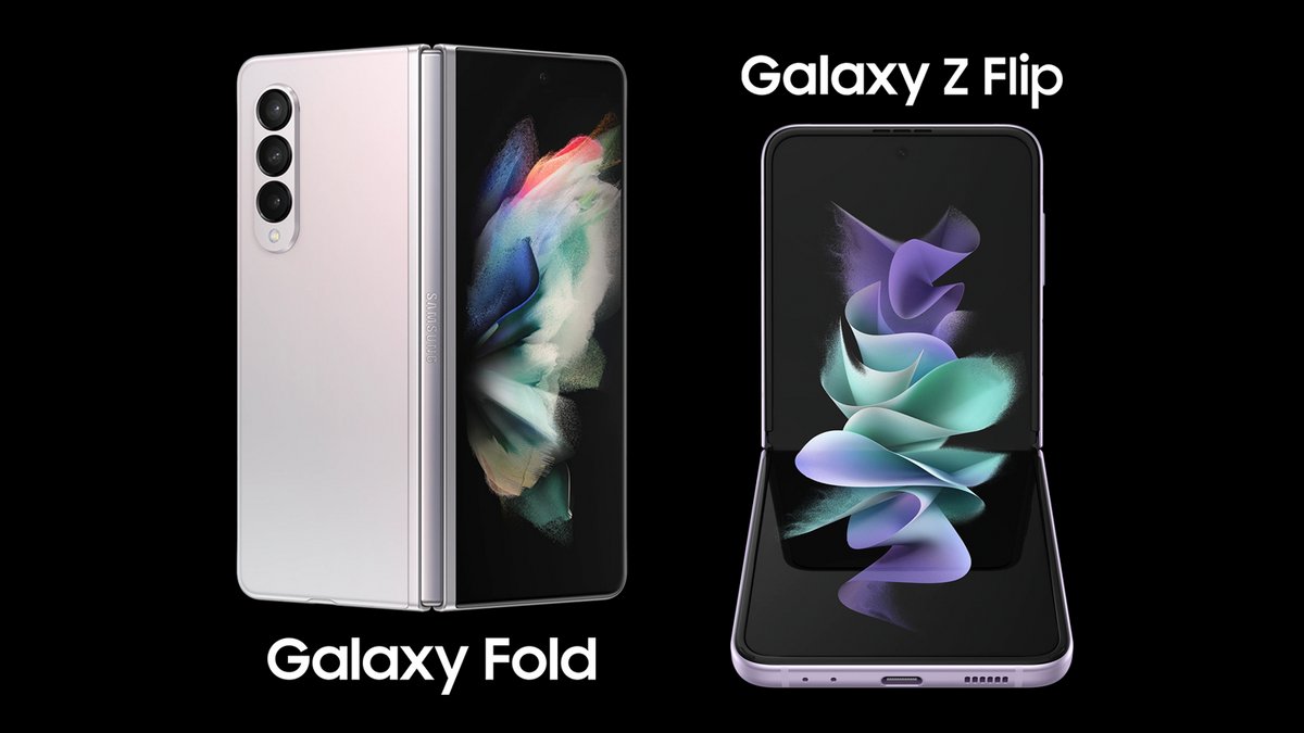 SAMSUNG Galaxy Z Fold & Galaxy Z Flip © Samsung