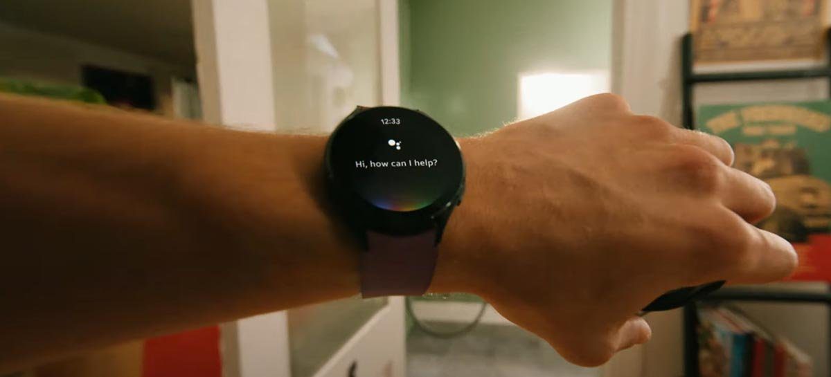 Samsung está adicionando o suporte ao Google Assistente no Galaxy Watch4