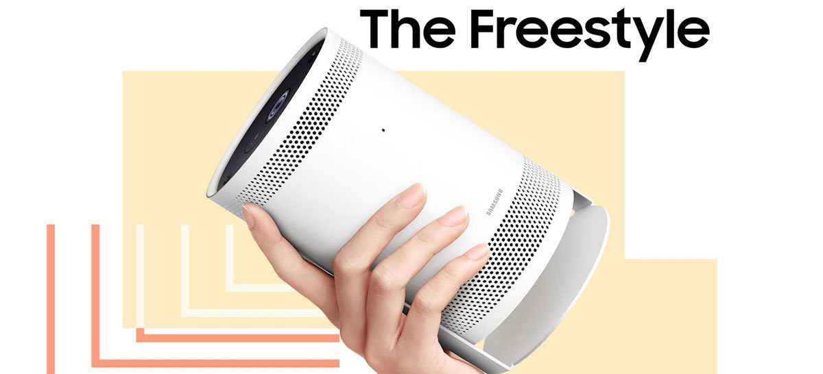 Samsung traz The Freestyle para o Brasil e revela preço do projetor portátil